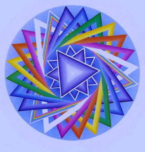 Cosmic Deck of Initiation