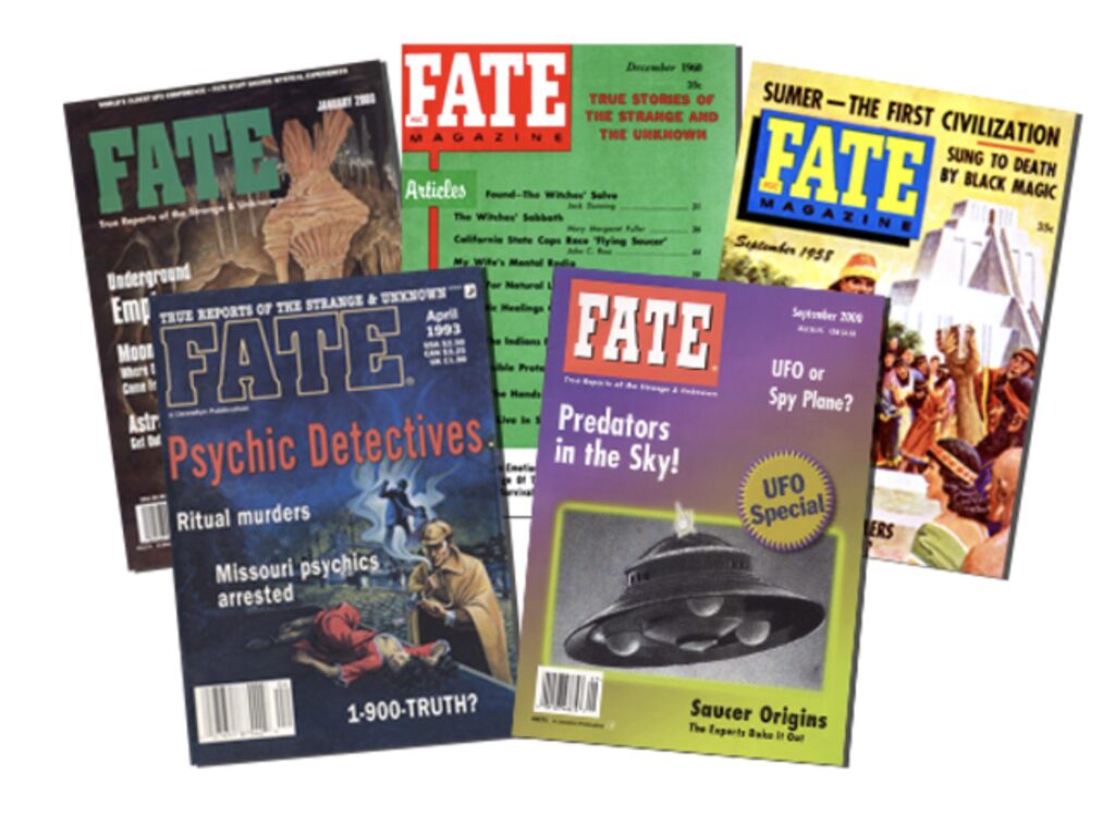 FATE Magazines