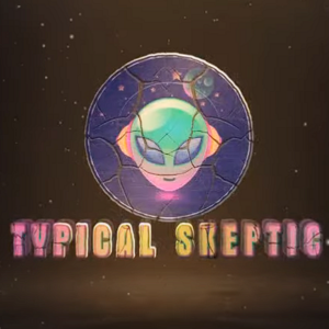 Typical Skeptic Podcast logo